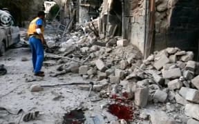 Warplanes knock out two hospitals in Aleppo