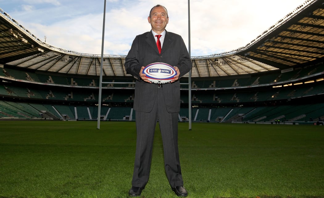 England rugby coach Eddie Jones has named seven newcomers in his squad.