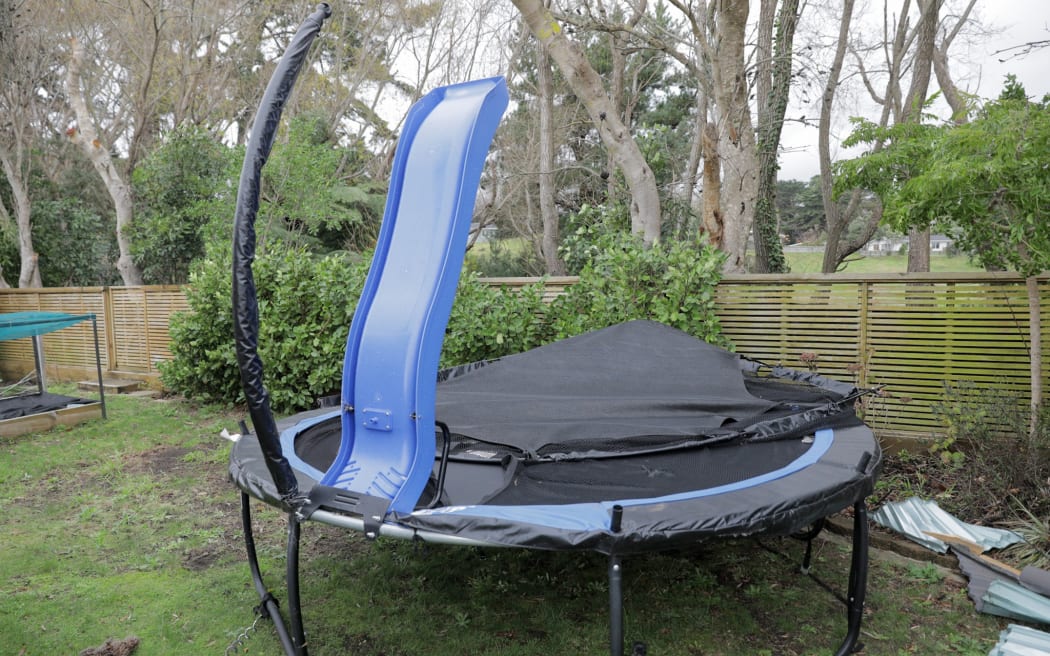 Waikanae beach tornado