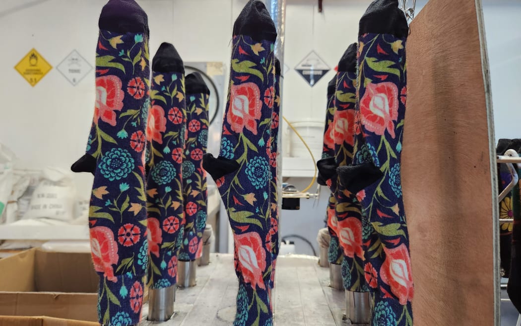 Norsewear makes a variety of socks, beanies and scarves, with wool mostly sourced from New Zealand