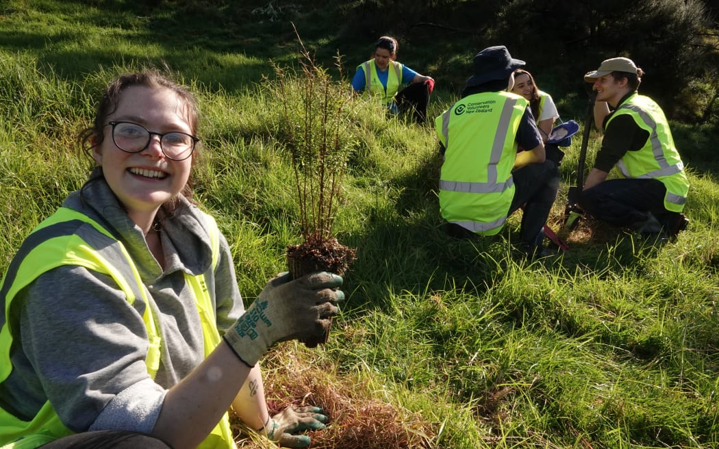 Auckland University history student Emily Lloyd