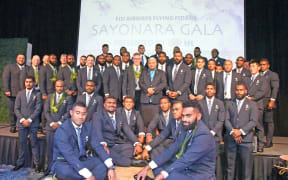 The Flying Fijians were the guests of honour at a farewell gala in Nadi on Tuesday.