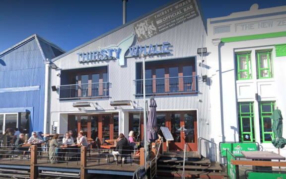The Thirsty Whale is on Napier's waterfront