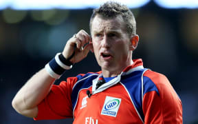 Welsh rugby referee Nigel Owens