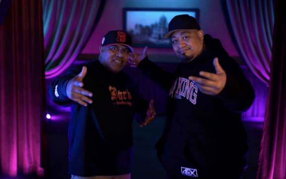 Jeremy Toomata & Jerry Tala Brown