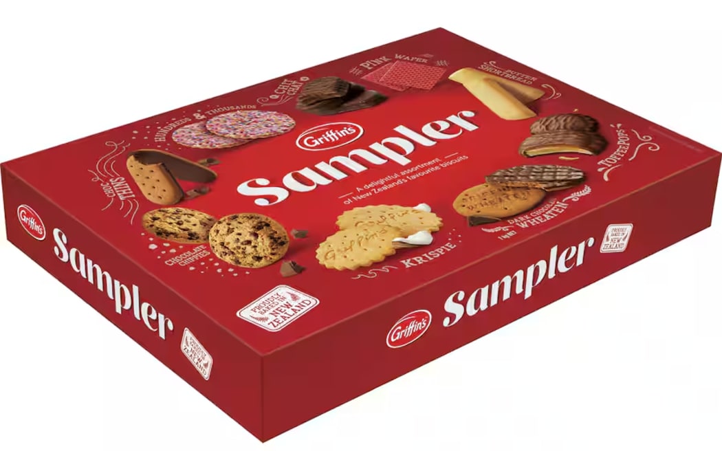 A Griffins sampler box.