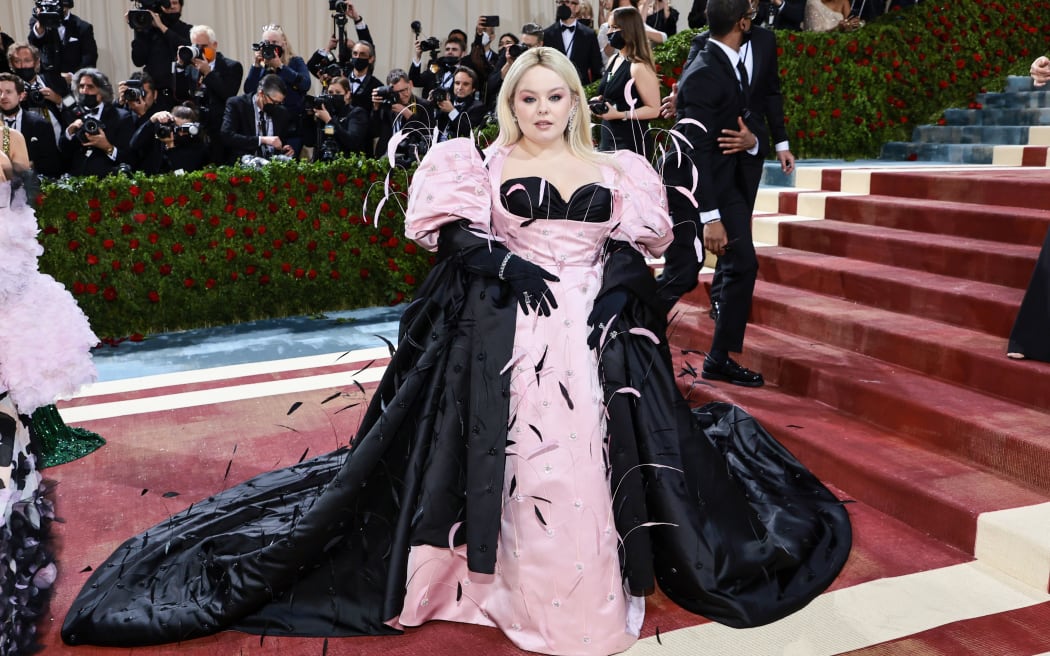 NEW YORK, NEW YORK - MAY 02: Nicola Coughlan attends The 2022 Met Gala Celebrating "In America: An Anthology of Fashion" at The Metropolitan Museum of Art on May 02, 2022 in New York City. (Photo by Jamie McCarthy/Getty Images)