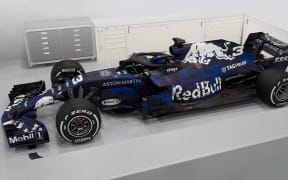 2018 Red Bull F1 car