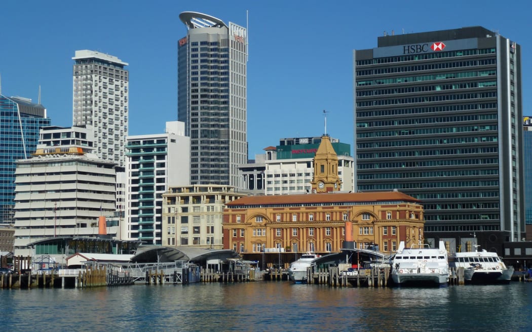 030314. Photo supplied. Auckland Waterfront and CBD