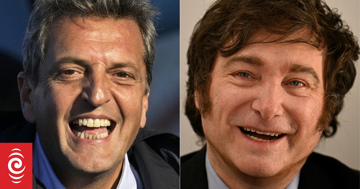 Argentina's Peronists post shock election win to seal run-off with libertarian Milei - Vimarsana News