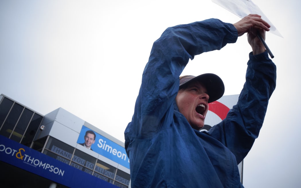 Senior Doctors Strike in Auckland.