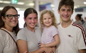 Australians home from Middle East