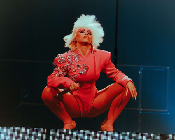 Doja Cat performs at Auckland's Spark Arena on Tuesday, November 18, 2025.