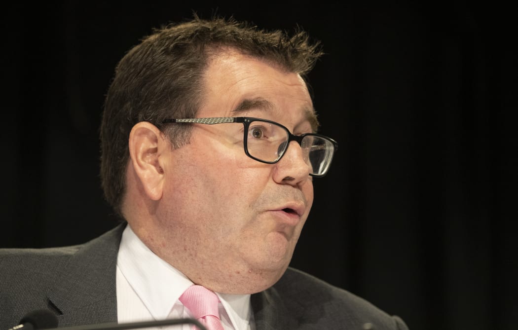 Finance Minister Grant Robertson