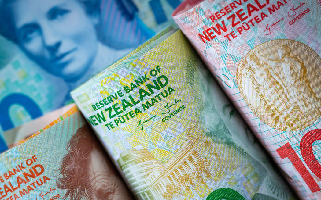 New Zealand dollars