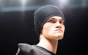 Model for Salasai at NZFW 2016