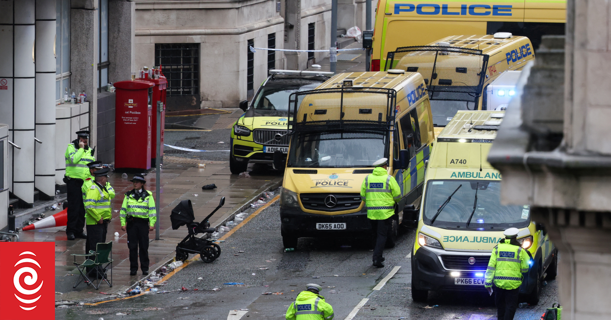 British driver sobs as he admits ploughing car into Liverpool football parade