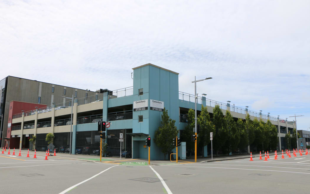 The existing, secure staff carpark on Antigua Street was meant to have two additional storeys added by October last year.