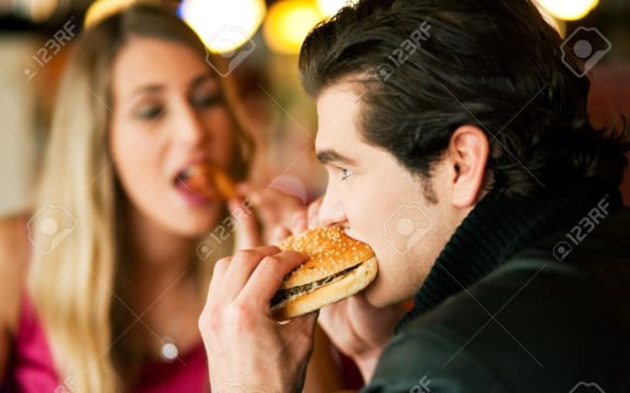 couple cafe