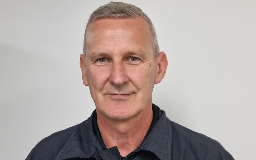 Urban Search and Rescue taskforce leader Ken Cooper.