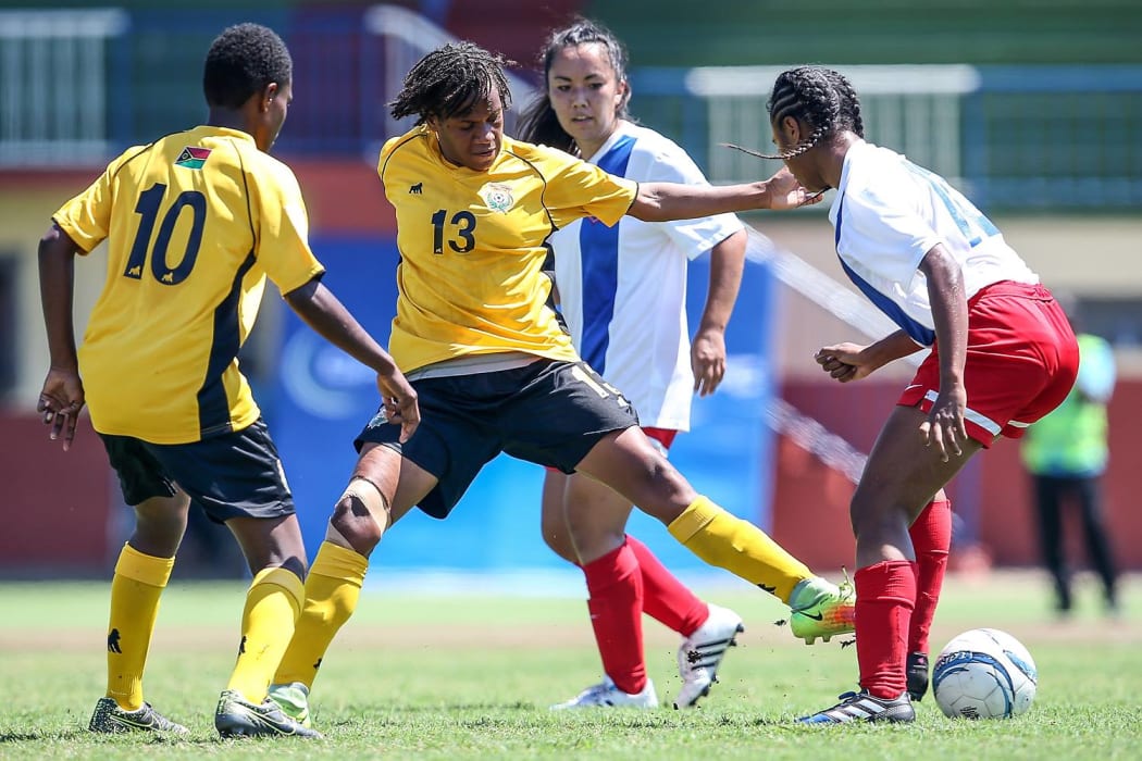 Melissa Wakaret scored the match winner for Vanuatu.