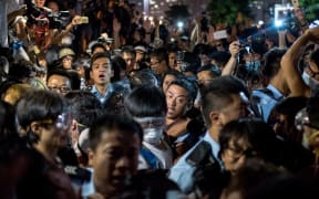 Hong Kong protest