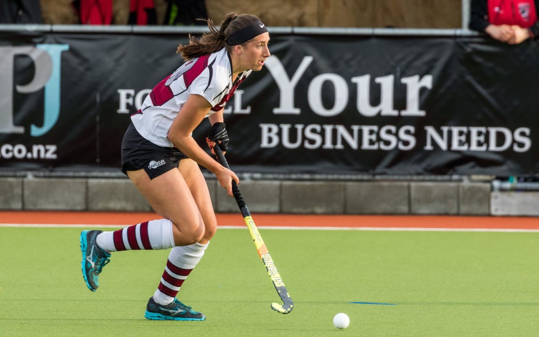 North Harbour's Stephanie Dickins has been named in the Black Sticks squad to play Argentina