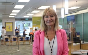 Departing Tasman District Council chief executive Janine Dowding.