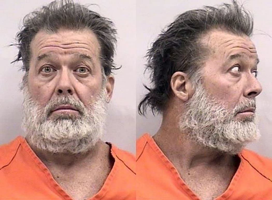 Robert Dear, who killed three people at a  Colorado Planned Parenthood clinic.