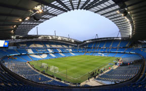 Etihad Stadium, Manchester.