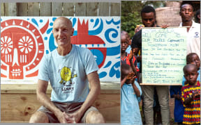 Chris Morrison, Sierra Leone village