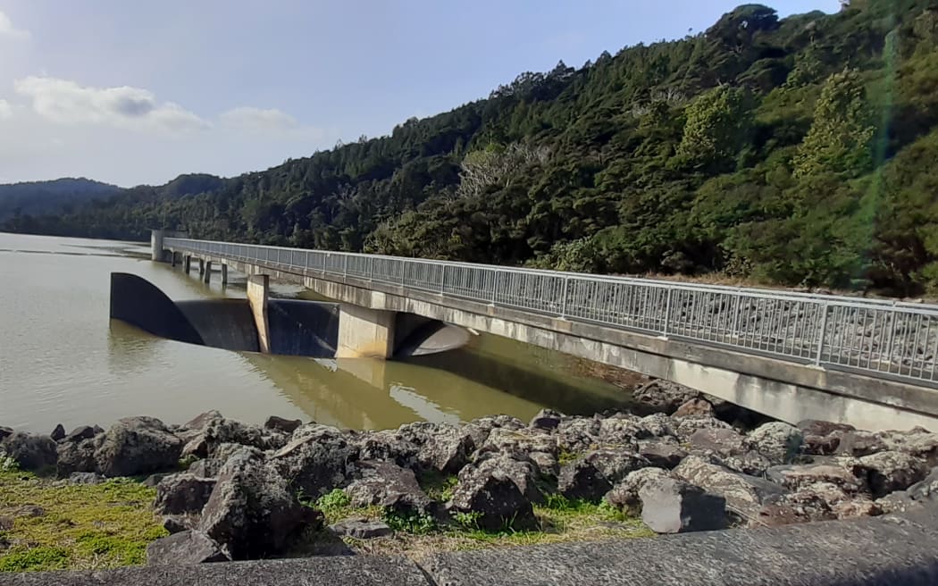 Lower Nihotupu Dam