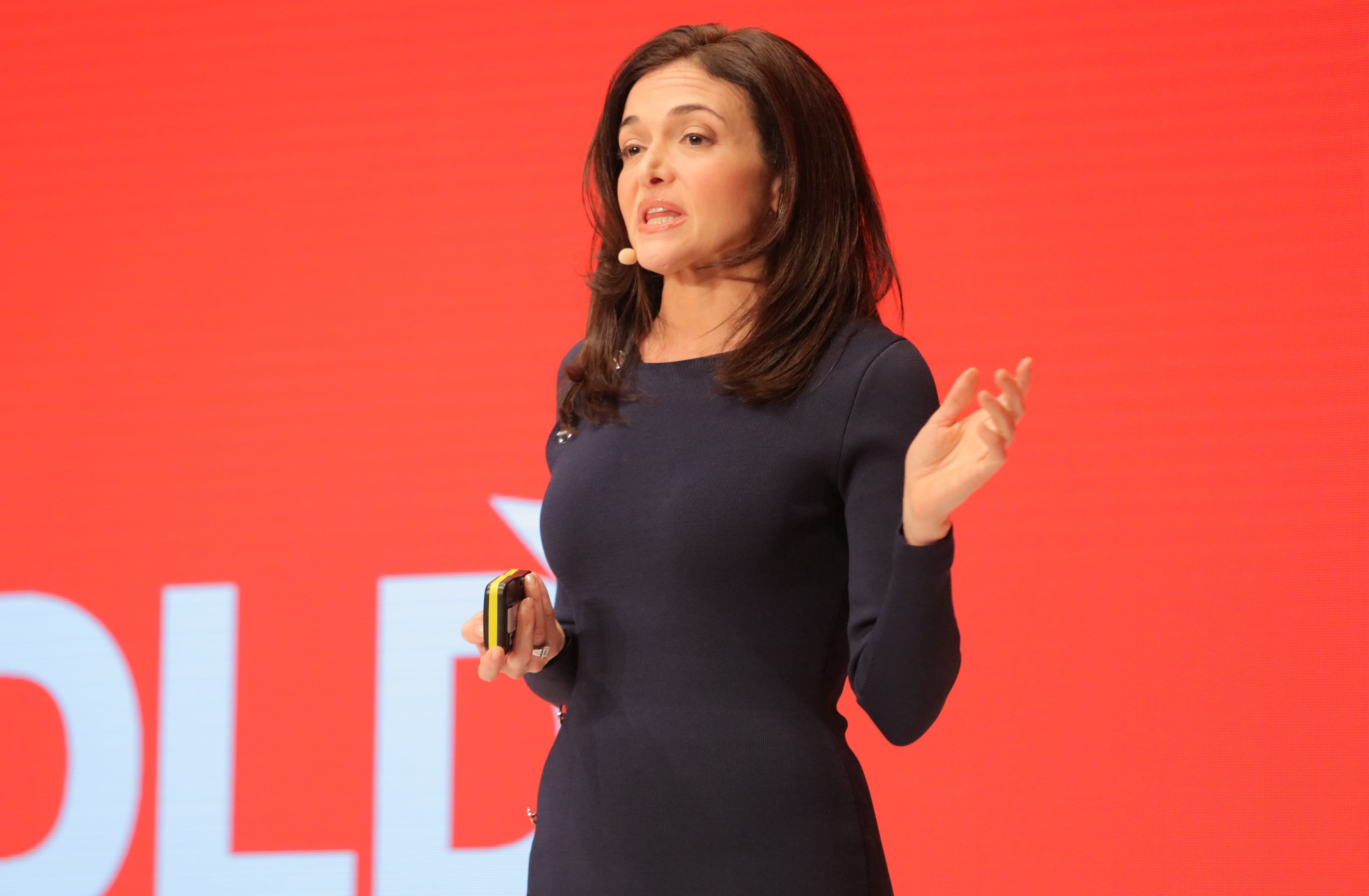 Sheryl Sandberg, Facebook COO