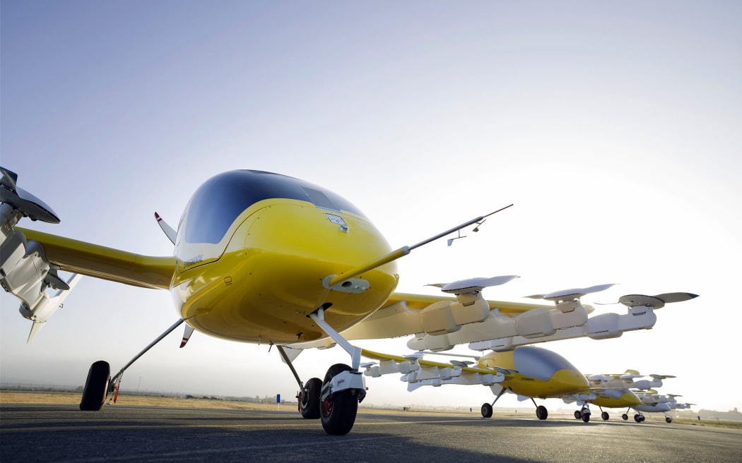 Several Cora aircraft are being used to bring the world's first air taxi service to market in New Zealand.