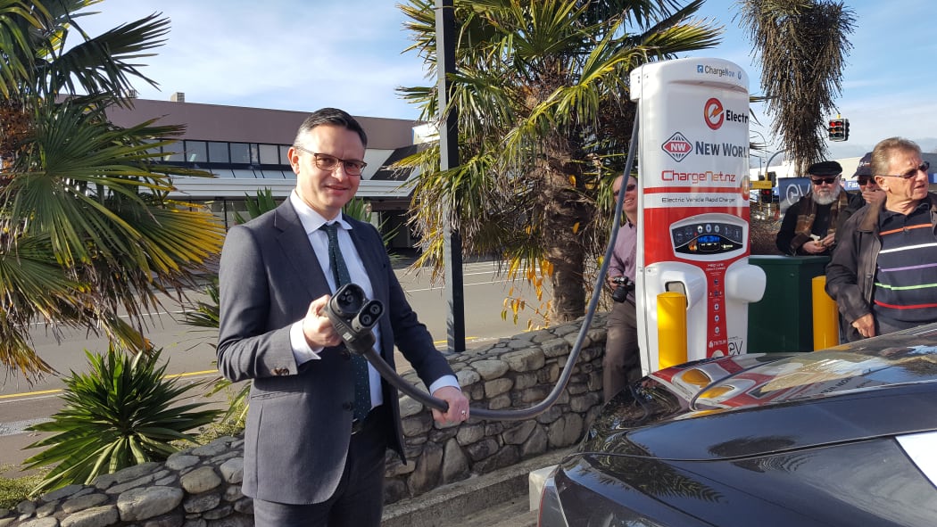 Climate Change Minister James Shaw talks on the Zero Carbon 2050 promise.