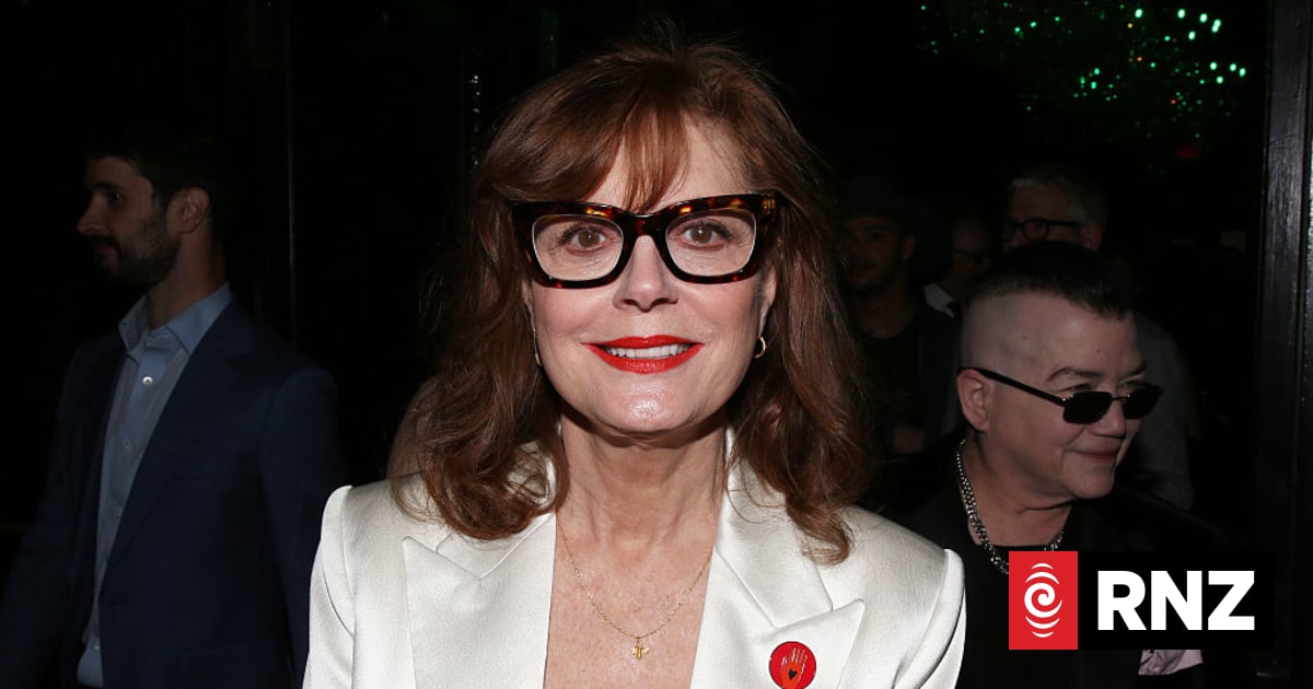 Susan Sarandon New York City 2026