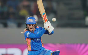 Amelia Kerr of the Mumbai Indians