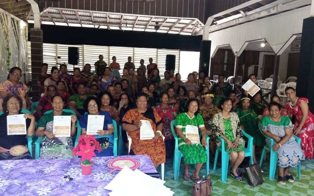 Large numbers of women turned out on Ebeye Island for the launch of the new Kora (Women's) Fund, which is providing small loans to women entrepreneurs. It was funded with US$1 million from Taiwan.