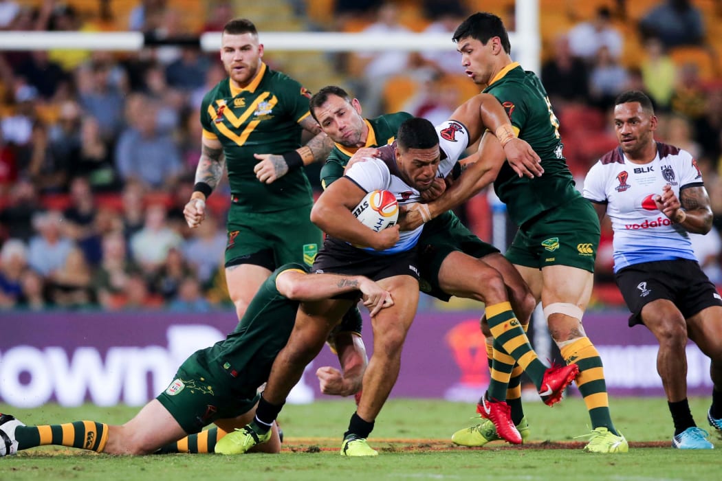 Australia have beaten Fiji in three consecutive World Cup semi finals.