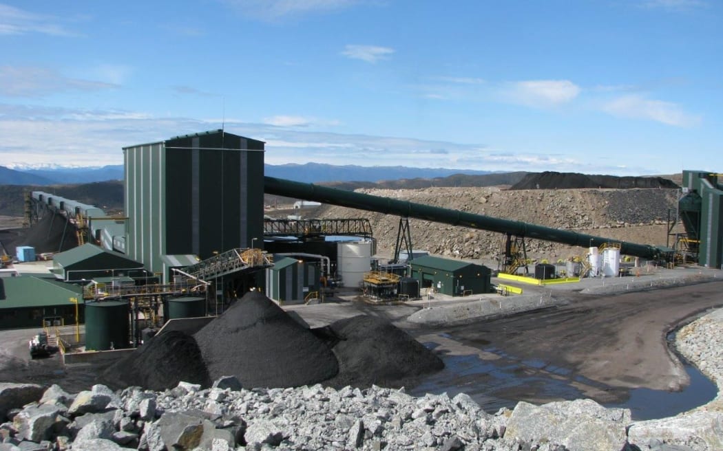 The Stockton Mine on the West Coast