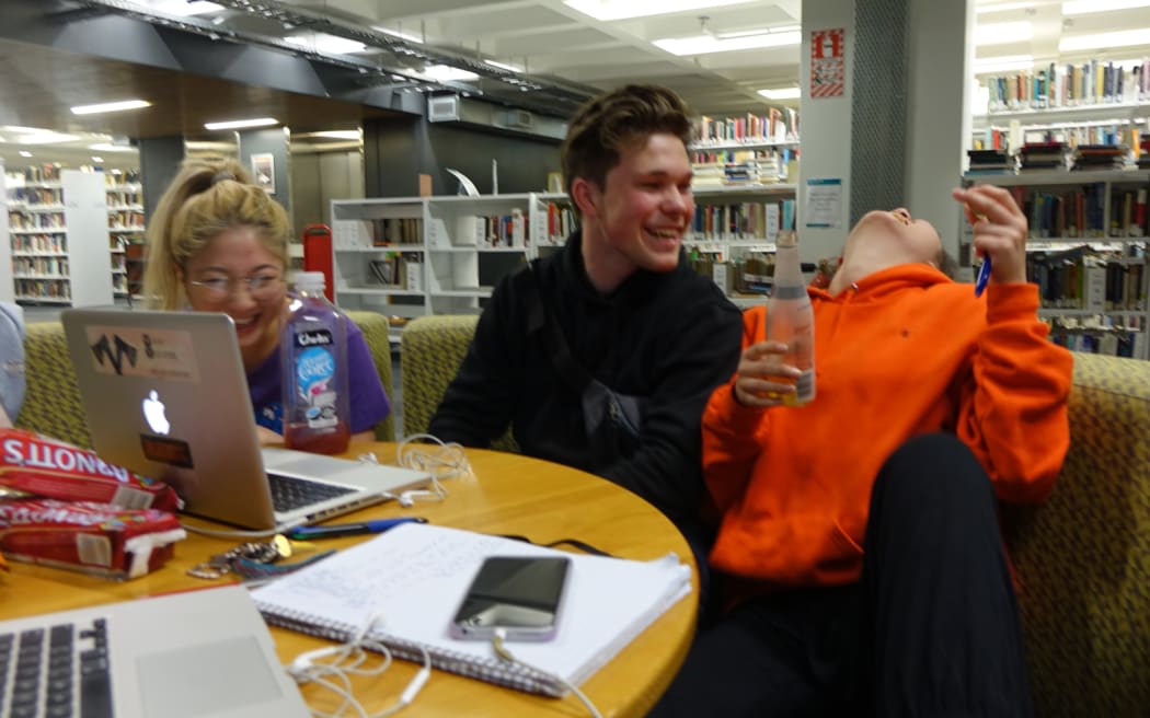 Belle Wang, Ben Langheim and Quinh To.