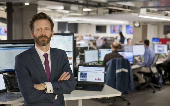 Mediaworks chief news officer Hal Crawford