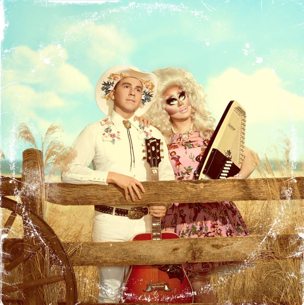 The cover of Trixie’s album Two Birds