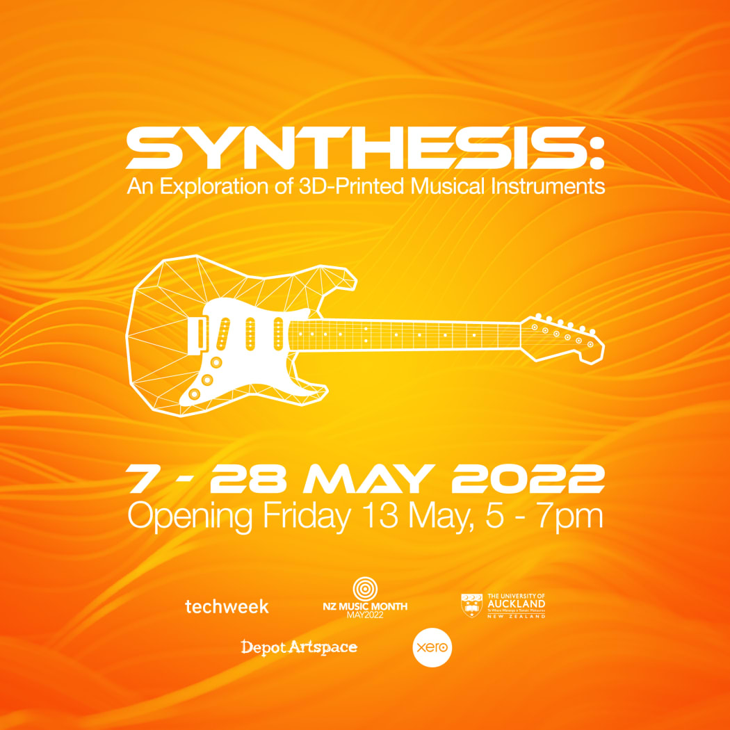 Synthesis: An Exploration of 3D-Printed Musical Instruments