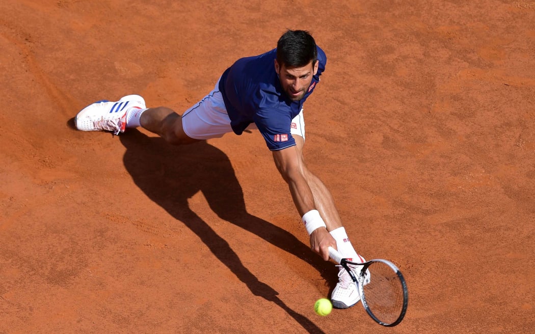 Serbian tennis player Novak Djokovic.