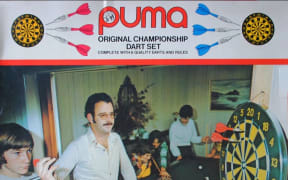 Puma darts started in Katikati in 1970 by John McCormick