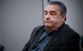Mike Williams at the public discussion where he made comments about Te Reo in prisons.