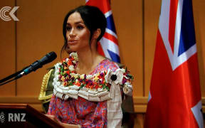 Duchess of Sussex rushed out of Fiji market over security concerns