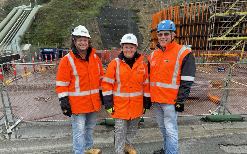 Te Whare Wai Para Nuku - the Wellington sewage sludge treatment plant. Pictured on 25 June 2024.