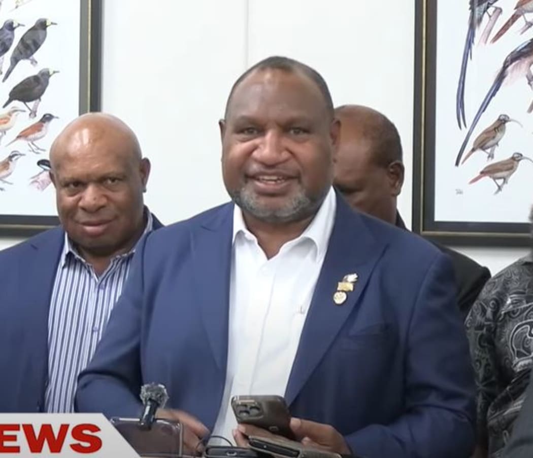 Prime Minister James Marape says he does not play games on his mobile phone. 1 September 2024